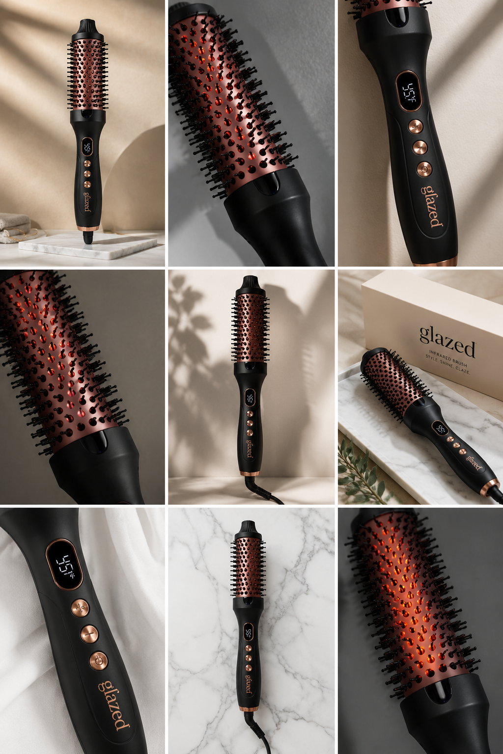 Glazed Infrared Brush