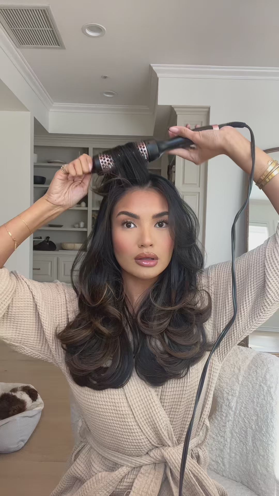 Thermal Brush
